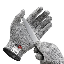 Cheap Price Level 5 Food Grade Cut Resistant Gloves